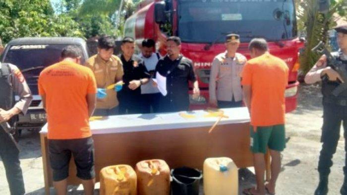 Pemuda Serang Anggota DPRD yang Tangkap Truk BBM Ilegal, SPBU Disegel