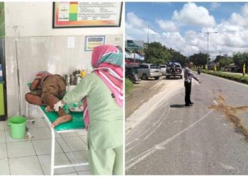 Truk Beras Tabrak, Anak 5 Tahun Jadi Yatim Piatu
