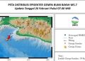 BMKG: Gempa Sukabumi Tengah Malam Tadi Disebut Gempa Dangkal Sesar Cimandiri