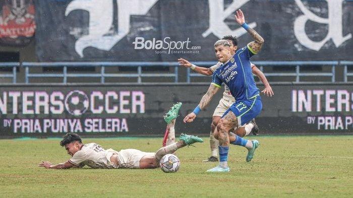 Prediksi Starting XI Borneo FC vs Persib Bandung, Duel Tajam Jung dan Peralta