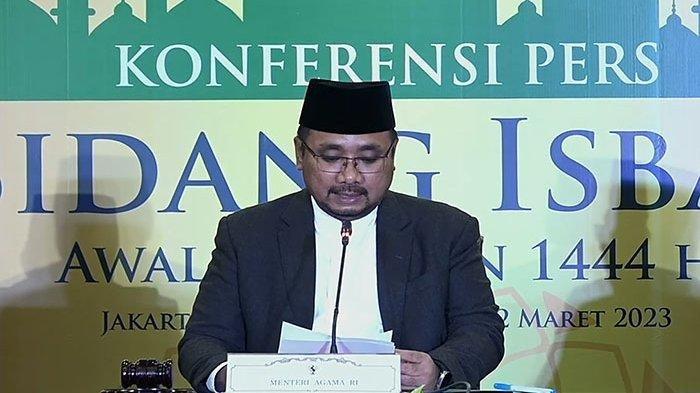 Hasil Isbat Lebaran Diumumkan Hari Ini, Kemenag Minta Publik Bersabar