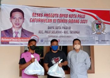 Reses DPRD Palu, Rusman: Masalah Jalan, Drainase, dan Sampah Masih Menghiasi Keluhan Warga
