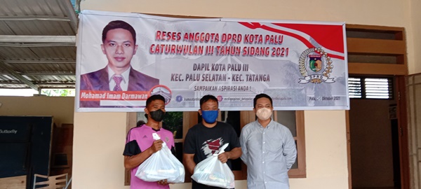 Reses DPRD Palu, Rusman: Masalah Jalan, Drainase, dan Sampah Masih Menghiasi Keluhan Warga