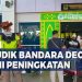 Arus mudik membanjiri, 18 ribu penumpang tinggalkan Sorong melalui Bandara DEO