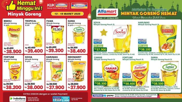 Promo Lebaran Murah Indomaret dan Alfamart 19 Maret 2026: Bear Brand Rp9.500, Nissin Wafer Rp39.900