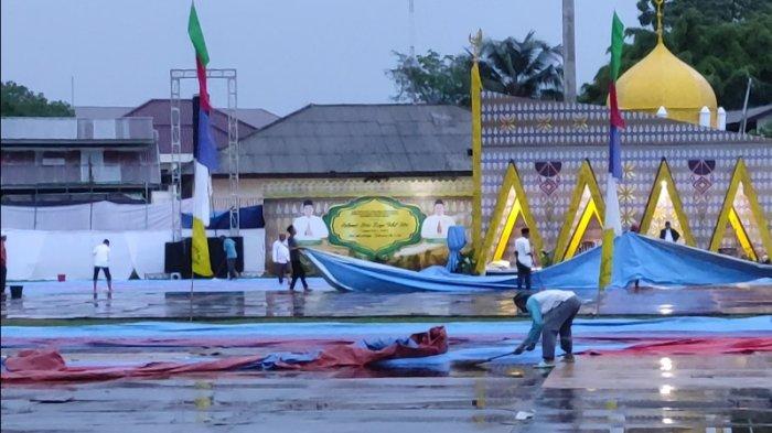 Cuaca Subulussalam, 15 Maret 2026: Hujan Mengguyur Kota