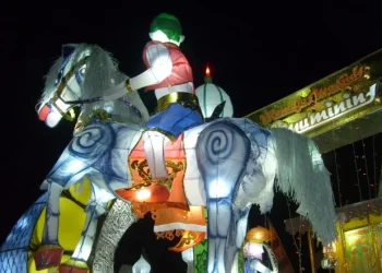 Festival Tanglong dan Bagarakan Sahur di Banjarbaru, Mengisi Kota dengan Kreativitas