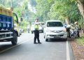 Operasi razia mobil ilegal di Sukabumi: 15 kendaraan ditilang, polisi himbau pemudik gunakan transportasi resmi