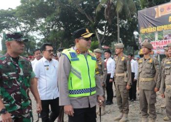 Polres Lampung Selatan Amankan Pemudik Motor Merak-Bakauheni