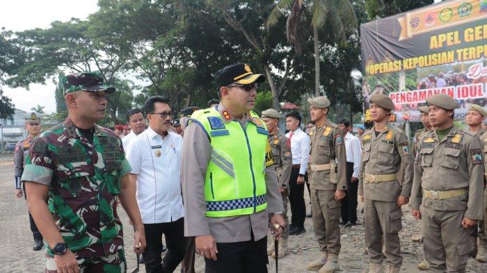 Polres Lampung Selatan Amankan Pemudik Motor Merak-Bakauheni