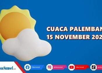 Prakiraan Cuaca Palembang Hari Ini: Hujan Pagi 15 Maret