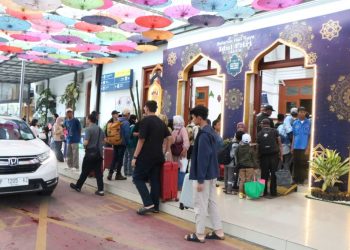 Arus Mudik Lebaran 2026: 100 Ribu Pemudik Pakai KA Daop 9 Jember