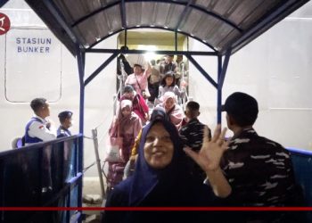 Puncak Arus Mudik, KM Ciremai Bawa 900 Penumpang dari Manokwari