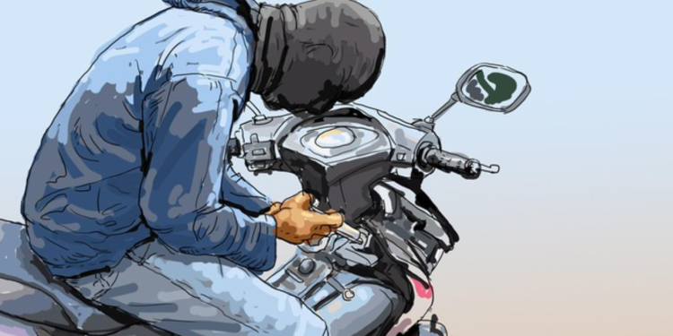 Pria Curi Motor RX King di Tommo Mamuju Ditangkap Polisi