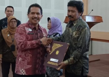 Menjelang pensiun, Sekda Samarinda ajak pejabat baru lanjutkan proyek strategis