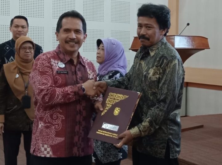 Menjelang pensiun, Sekda Samarinda ajak pejabat baru lanjutkan proyek strategis