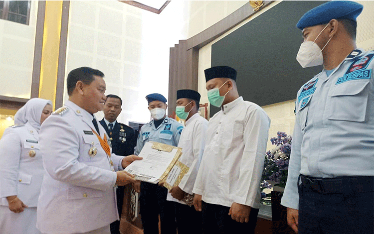 Remisi Nyepi dan Lebaran 2026 di Lapas Sampit, WBP Diajukan Dapat Pengurangan Hukuman