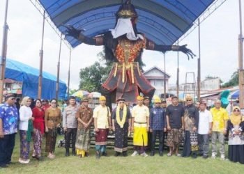Dorong Wisata Budaya, Erwin Burase Rancang Festival Ogoh-ogoh Tahunan Saat Nyepi di Parigi Moutong