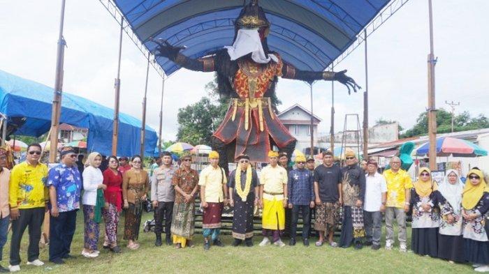 Dorong Wisata Budaya, Erwin Burase Rancang Festival Ogoh-ogoh Tahunan Saat Nyepi di Parigi Moutong