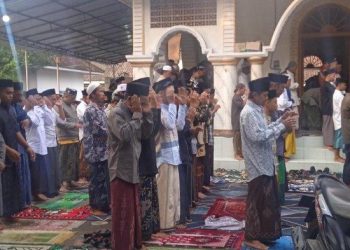 Warga Suger Kidul Jember Rayakan Idul Fitri Hari Ini