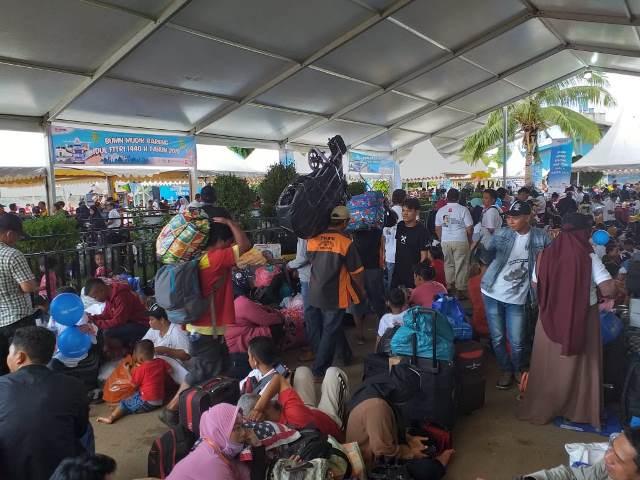 Warga Batam Haru Dapat Mudik Gratis ke Kuala Tungkal