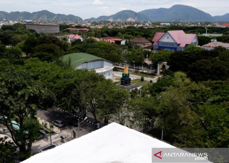 DPRK Targetkan Lahan Eks Hotel Aceh Jadi Ruang Terbuka Hijau