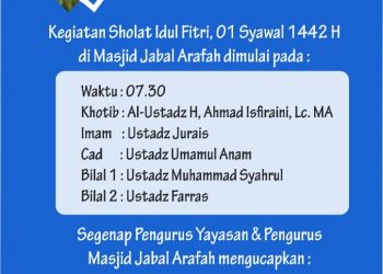 Daftar Lokasi Sholat Idul Fitri 1447 H Muhammadiyah di 12 Kabupaten Kota Riau