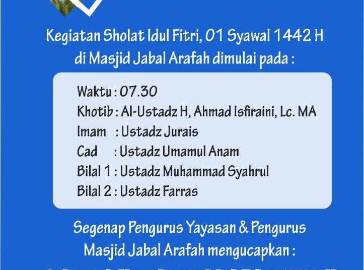 Daftar Lokasi Sholat Idul Fitri 1447 H Muhammadiyah di 12 Kabupaten Kota Riau