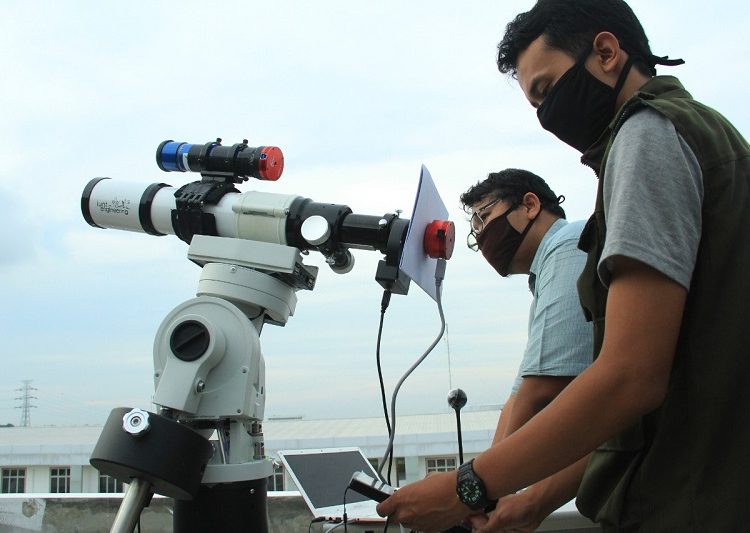 Kemenag Lampung Pantau Hilal di Kampus Itera, Terbuka untuk Umum