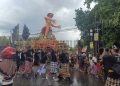 Ogoh-ogoh Dibawa di Kubu Raya, Simbol Perlawanan Kekerasan Jelang Nyepi