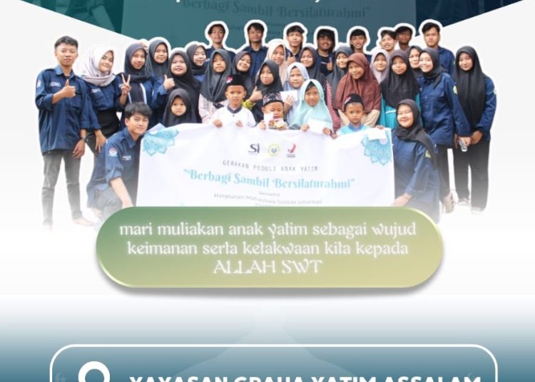 Bank Muamalat dan BMM Berikan Santunan untuk 2.026 Anak Yatim di Istiqlal