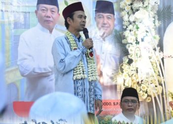 Ribuan Jemaah Padati Acara Ustaz Abdul Somad di Muara Enim