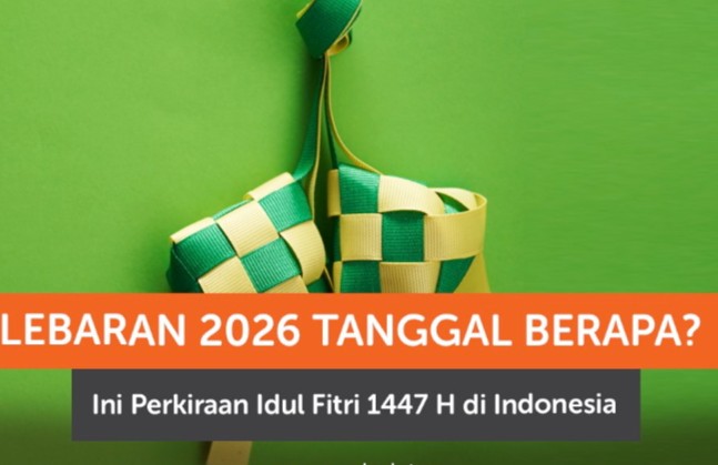 Negara-Negara Merayakan Lebaran 1447 H pada Jumat 20 Maret 2026