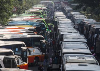 4 Hari Mudik Lebaran 2026, 6 Juta Orang Terpantau Angkutan Umum