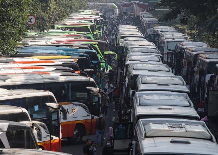 4 Hari Mudik Lebaran 2026, 6 Juta Orang Terpantau Angkutan Umum