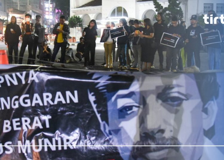 Kasus Air Keras KontraS Jadi Sorotan, Ubedilah Desak TNI Ungkap Otak Pelaku