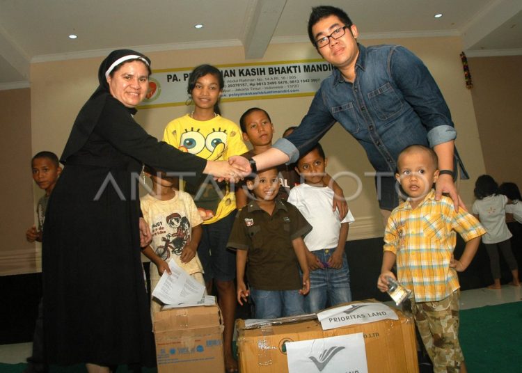 Menjelang Lebaran 2026, Yota Balad Bantu 450 Anak Yatim di Pariaman