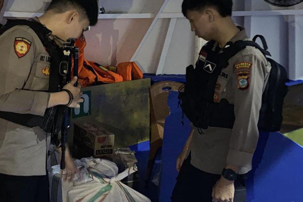 Polisi Gagalkan Penyelundupan Ratusan Tikus di Pelabuhan Dufa-Dufa Ternate