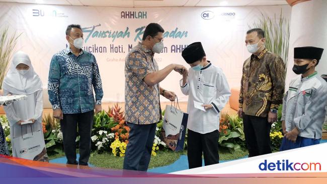 Komunitas Moge IMBI Sulsel Berbagi Kebahagiaan dengan Anak Yatim di Makassar