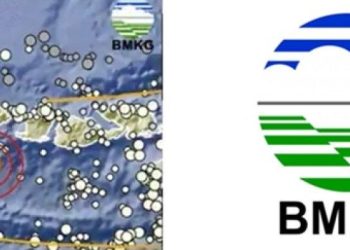 BMKG Deteksi Gempa 2,7 SR di Kuta Selatan Bali pada 15 Maret 2026