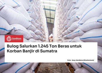 Bulog salurkan 11 ton beras untuk korban banjir