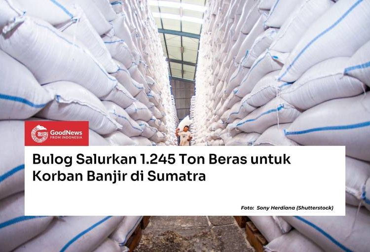 Bulog salurkan 11 ton beras untuk korban banjir