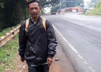 Seperti Edi Penjual Siomay, Asep Berjalan Kaki dari Bandung ke Ciamis Gara-Gara Cilok Tak Laku