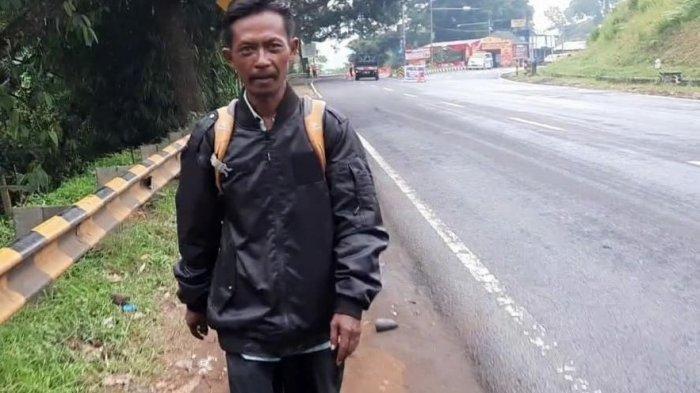 Seperti Edi Penjual Siomay, Asep Berjalan Kaki dari Bandung ke Ciamis Gara-Gara Cilok Tak Laku