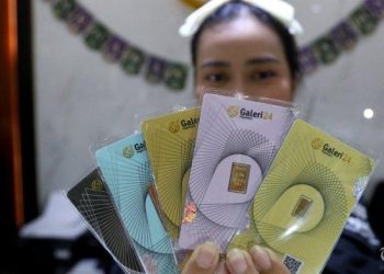 Harga Emas Antam Hari Ini Turun Rp 53 Ribu, Cek Update Terbaru