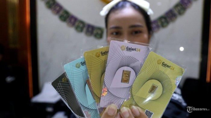 Harga Emas Antam Hari Ini Turun Rp 53 Ribu, Cek Update Terbaru