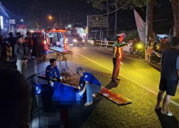 Pengendara Motor Tewas Tertabrak Bak Truk di Sumsel