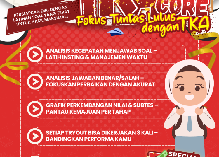 Contoh Soal TKA Bahasa Indonesia SMP: Apa yang Menyebabkan Data dalam Teks Dapat Dipercaya?
