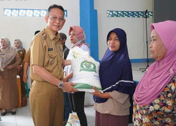 Kepala Daerah Serahkan Bantuan Beras CPP Jelang Lebaran 2026