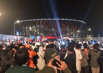 14 Peserta Tabuh Bedug Hiasi Malam Takbiran Sidikalang